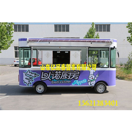 亿品香餐车(图)|制作冰淇淋小吃车|徐州冰淇淋小吃车