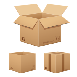 快递纸箱定制、纸箱定制、和润包装