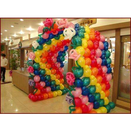 商场活动气球布置,涧西商场活动气球布置价格,【乐多气球】