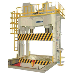 绥化四柱油压机-银通机械-300吨四柱油压机多少钱一台