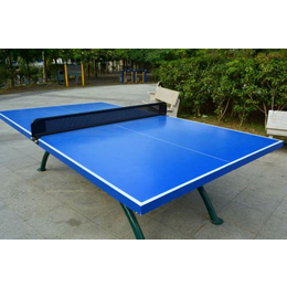 益泰体育公司(图)、社区乒乓球台材质、青岛乒乓球台