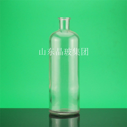 山东晶玻,玻璃酒瓶白酒500ml,宝鸡玻璃酒瓶