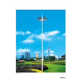 10米高杆灯价格,台州高杆灯,江苏亿途交通路灯厂家