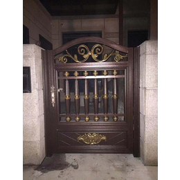 铸铝庭院大门价格-首席工匠-酉阳铸铝庭院大门
