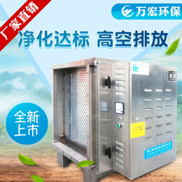 深圳环保餐饮油烟净化设备静电油烟净化器4000风量缩略图