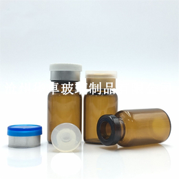 上海华卓制品医药包装瓶 棕色药用玻璃瓶熔制过程讲解