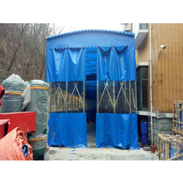 上海市松江区大型仓库帐篷物流出货雨棚户外大型固定雨棚 