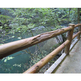 合肥仿木栏杆-安徽美森公司-景观仿木栏杆
