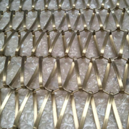 盛安达 金属装饰网帘 安全环保 垂帘网 不锈钢绳网 缩略图