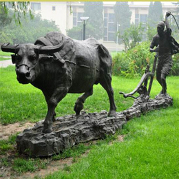 桂林采购铜牛|铜雕 铜雕塑厂|采购大型铜牛摆件