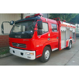 东风小型消防车2吨水罐消防车高质低价全国*