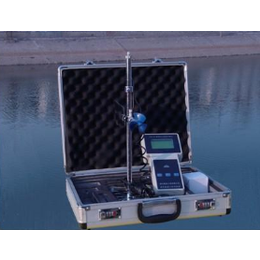水质局便携式流速流量测定仪 