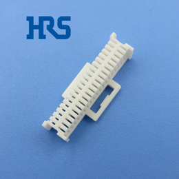 HRS连接器DF50胶壳间距1.0mm双排接插件