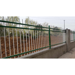 南京锌钢围栏护栏镀锌管锌钢围栏滁州 马鞍山栏杆小区围墙栏杆