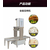 吉安自动豆干机,中科圣创,自动豆干机使用缩略图1