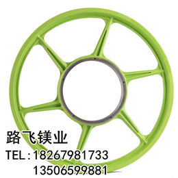 自行车轮毂制造商_上海自行车轮毂_路飞镁业品质保证(查看)