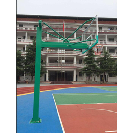 奥拓体育(图)、篮球架包送货安装、新邵县篮球架