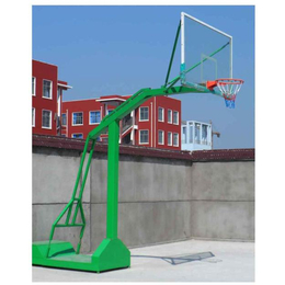 冀中体育公司,北碚区液压篮球架,比赛用遥控液压篮球架