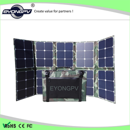 200W折疊太陽能充電包
