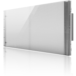 幕墙LED透明屏+透明LED玻璃显示屏