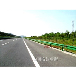 W型波形护栏生产厂家 襄阳高速公路护栏板 宜城波形护栏安装
