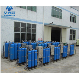 电镀厂水处理设备哪家好,扬州电镀厂水处理设备,艾克昇纯水设备