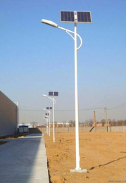 太阳能灯 Q235钢材 外表喷塑 坚固防腐朽 欢迎定制