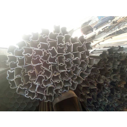 聊城鲁铭金属异型管(多图)|永州瓜子形异型钢管