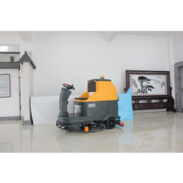 全自动洗地机- 安徽南博扫地车厂家-小型全自动洗地机