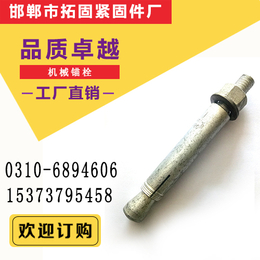 广东机械锚栓厂家_机械锚栓_拓固紧固件质量可靠