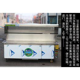 和田多功能烧烤车,冠宇鑫厨环保设备加工,多功能烧烤车品牌