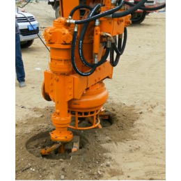 山东鲁达供应挖机安装抽沙泵 排沙泵 吸沙泵