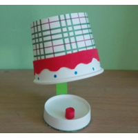 江西南昌纸杯纸碗厂家教你用一次性纸杯制作创意小台灯