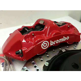 宝马32制动改装Brembo GT六活塞刹车卡钳套装带有*