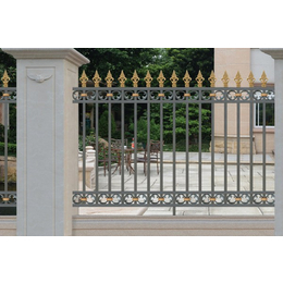 庭院围栏安装,江门庭院围栏,华雅铝艺活动不停