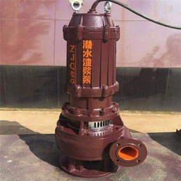 唐山潜水渣浆泵|鸿达泵业|不锈钢潜水渣浆泵