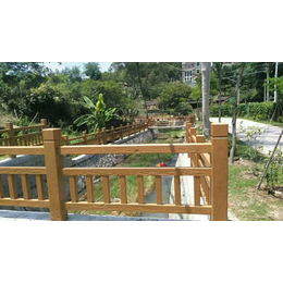 仿木护栏-菁致混凝土仿木栏杆-国际1.62米仿木护栏