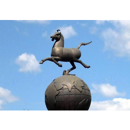 新疆铜马-世隆雕塑-铜马现货供应