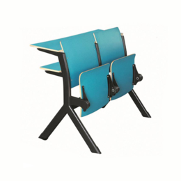 ZH-PY016移动式人字形课桌椅