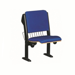 ZH-PY013钢管固定翻版平面阶梯椅