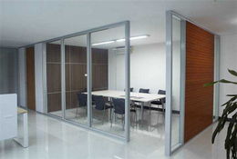 卫生间玻璃隔断-南京玻璃隔断-易帆办公家具(查看)