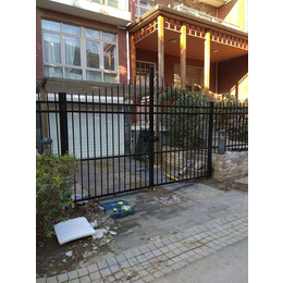 南京别墅围墙护栏 *庭院围墙栏杆 苏州扬州无锡锌钢围墙围栏