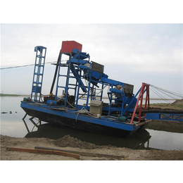 捞沙船抽沙输送设备、百斯特环保机械