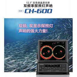 新款CH-600古野双频率探照灯声呐 声纳鱼探仪