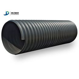 许昌300增强钢带波纹管产地聚乙烯钢带增强波纹管