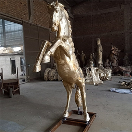 汇丰铜雕(多图)-铜雕马加工厂-阿勒泰铜雕马