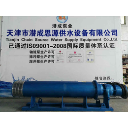 热水井用的泵 水泵的种类 潜水多级泵的温升