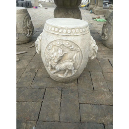 唐山动物石雕-万鹏石材-古代动物石雕
