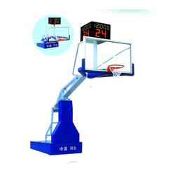 庚宸体育公司(图)|室外液压篮球架招标|新余液压篮球架