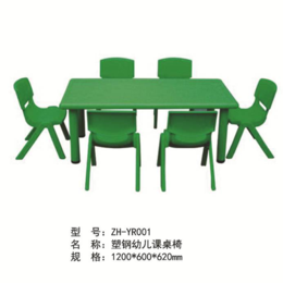 ZH-YR001塑钢 园课桌椅